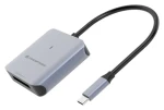 Conceptronic šedá / Čtečka paměťových karet / USB-C 3.2 Gen 2 / CFexpress 2.0 Type B / 10 Gbps (BIAN08G)