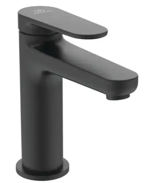 Ideal Standard Cerafine Nuovo - Umyvadlová baterie s výpustí ClickClack | BlueStart | hedvábná černá (BD965XG)