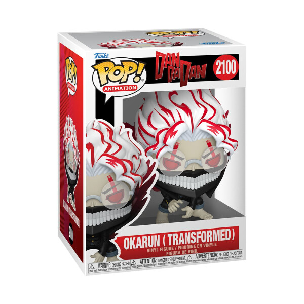 Funko POP Animation: DANDADAN - Okarun (s možností CHASE verze) #2100