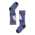 Dětské merino ponožky SMARTWOOL Kids' Wintersport Full Cushion Polar Bea, Nightfall Blue velikost: 22-25 (XS)