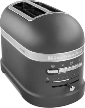 KitchenAid 5KMT2204EGR Imperial Grey / Toaster / 2tousty / nerez (5KMT2204EGR)