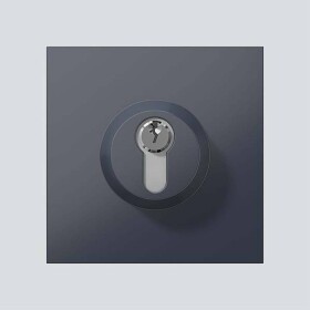 Siedle 210004992-00 příslušenství domovní telefon funkční modul antracitová