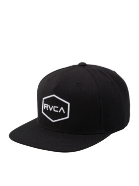 RVCA COMMON WEALTH black/white pánská kšiltovka