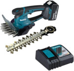 Makita DUM604RFX / Aku Nůžky na trávu a keře / 18V / Li-Ion / 1x 3.0Ah (DUM604RFX)