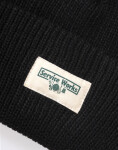 Service Works Tassel Beanie BLACK