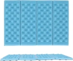 KIK Skládací pěnová podložka modrá / Podložka k sezení / 29,5 × 39,5 × 1 cm (KX4835_1)