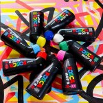 Posca MOP´R, mm, barev