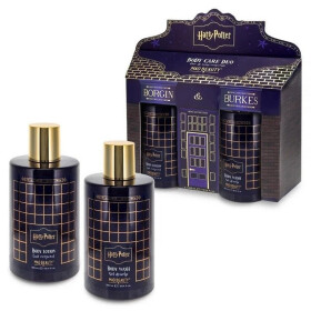 Harry Potter Koupelová sada sprchový gel 300ml a tělové mléko 300ml MAD BEAUTY