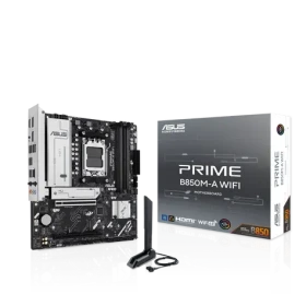ASUS PRIME B850M-A WIFI / B850 / 4x DDR5 / 1x 2.5GLAN / Wi-Fi 6E / mATX (90MB1LN0-M0EAY0)