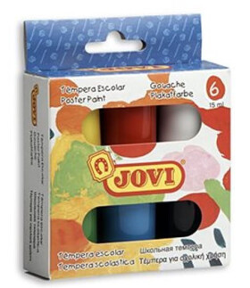 JOVI temperové barvy kelímku