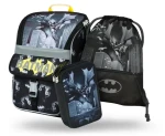 BAAGL SET 3 - Školní set Zippy Batman Dark City / batoh / penál / sáček (A-33410)