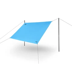 NILS Camp NC17111 Cestovní plachta / tarp modrá (5908261683527)