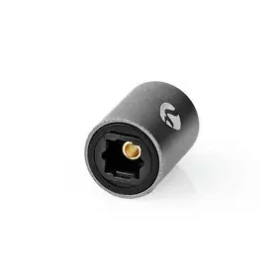 Nedis Adaptér TosLink (F) - TosLink (M) šedá (CATB25950GY)