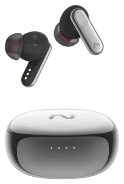VIAIM Nano+ stříbrná / Sluchátka / TWS / AI diktafon / ANC 45dB / Bluetooth 5.3 (XF-A01)