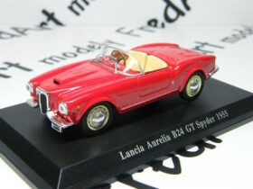 23 - LANCIA Aurelia B24 GT Spyder 1955 - HACHETTE 1:43