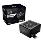 ASROCK zdroj PRO-850B, 850W, 80Plus Bronze, 120 mm, ATX 3.1 EDF_1883068