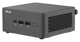 ASUS NUC 15 Pro Tall Kit RNUC15CRHU500000 / Mini PC / Barebone / Intel Core Ultra 5 225H / až 4.9 GHz / Arc Graphics (90AR00Q2-M000F0)
