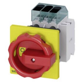 červená, žlutá 3pólový 16 mm² 16 A 1 spínací kontakt, 1 rozpínací kontakt 690 V/AC Siemens 3LD30541TK53