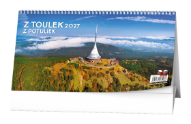 Stolní kalendář 2027 Baloušek Z toulek