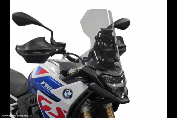 Bmw F 900 GS 24-26 Turistické plexi Powerbronze 400mm - lehce kouřové
