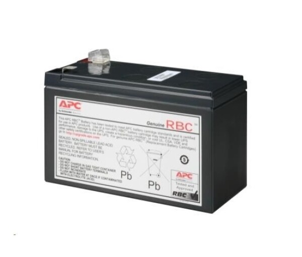 APC Replacement battery Cartridge #164, BR900MI EDF_551325