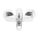 Vanová baterie VitrA Flow Soft bez sprchového setu 150 mm chrom A42948 A42948