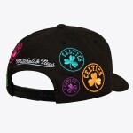 Mitchell & Ness Pánská kšiltovka Boston Celtics NBA 404 Club Neon Pro Snapback