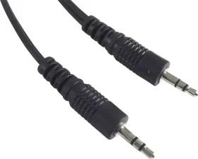 Gembird audio kabel Jack 3.5mm 1,2 m černý / Audio kabel / 3.5 mm jack (M) - 3.5 mm jack (M) / 1,2 m (CCA404)
