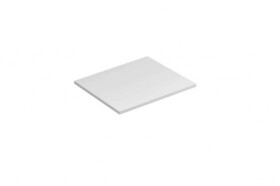 KLUDI - Icos Deska pod umyvadlo 60x60 cm, matná bílá 50T6053