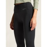 Běžecké 3/4 kalhoty CRAFT Essence Capri 3 - černé Velikost textilu: XS