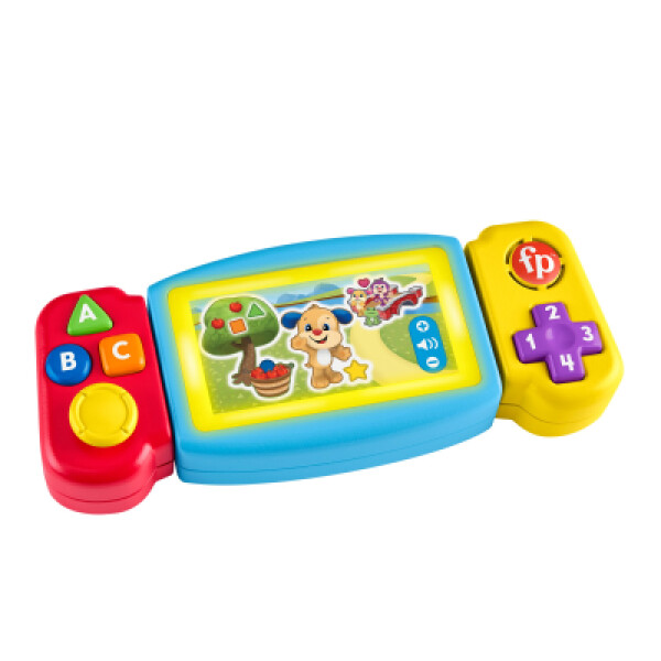 Fisher Price Zábavná herní konzole