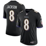 Nike Pánský dres Baltimore Ravens NFL Lamar Jackson #8 Speed Machine Limited - Černá Velikost: 2XL