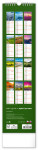 Nástěnný kalendář 2027 Notique kravata Krajina, 12 x 48 cm