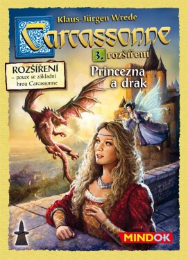 Carcassonne: Rozšíření 3: Princezna a drak - Klaus-Jürgen Wrede