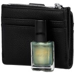 Trendy dámská mini koženková peněženka Coveri Arbi, černá