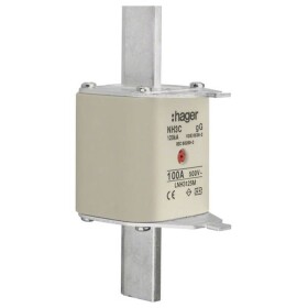 Hager LNH3125M NH pojistka 125 A 3 ks