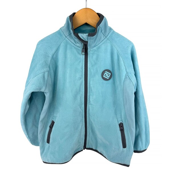 Dětská sportovní outdoorová mikina na zip Pidilidi PD1170-15 Turquoise - 104 | 4let