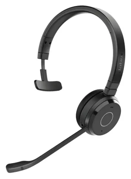 Jabra Evolve 65 TE + Link 390a UC černá / Mono náhlavní souprava / mikrofon / Bluetooth 5.2 / USB-A dongle (6693-839-409)