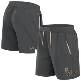 Fanatics Pánské kraťasy Vegas Golden Knights NHL 2024 25 Authentic Pro Locker Room Shorts Velikost: 2XL