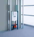 GROHE - Solido Předstěnová instalace pro závěsné WC, výška 113 cm 38971000