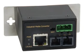 LevelOne IEC-4001 / Media konvertor / RJ45-SC / Multimode / 1310nm / 2km / Industrial (IEC-4001)