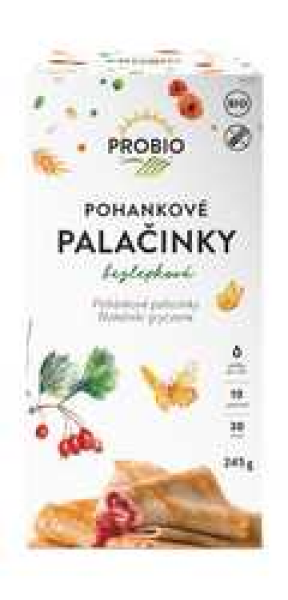 PROBIO Pohankové palačinky 245g BIO