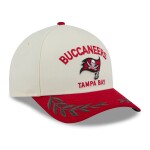 New Era Pánská kšiltovka Tampa Bay Buccaneers NFL 2025 Draft 9FORTY M-Crown A-Frame Snapback - Béžová