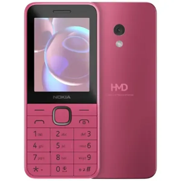 Rozbaleno - HMD Nokia 225 4G TA-1610 růžová / 2.4" / Dual-SIM / 1150mAh / microUSB+ 3.5mm jack / BT / rozbaleno (1GF025FPC2L10.rozbaleno)