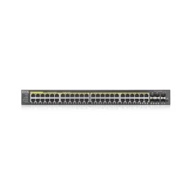 ZyXEL GS2220-50HP / Switch / L2 Managed / PoE / 48x Gigabit RJ45 / 2x Gigabit SFP Uplink (GS2220-50HP-EU0101F)