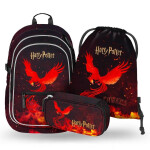 BAAGL SET 3 Core Harry Potter Fénix: batoh, penál, sáček
