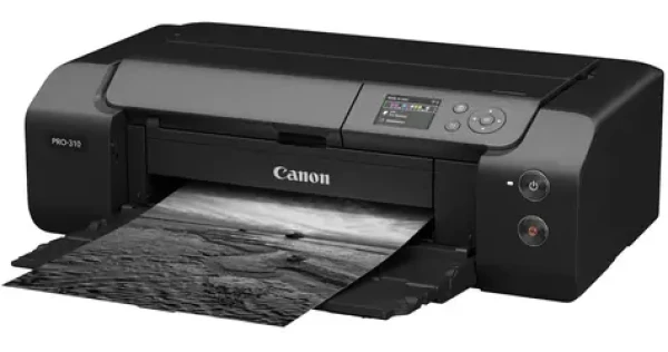 Canon imagePROGRAF PRO-310 / A3+ / Barevná inkoustová fototiskárna / 4800 x 2400 / USB LAN Wi-Fi (6858C006)