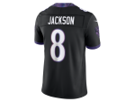 Nike Dres Lamar Jackson #8 Baltimore Ravens NFL Alternate Vapor F.U.S.E. Stitched Limited Velikost: XL