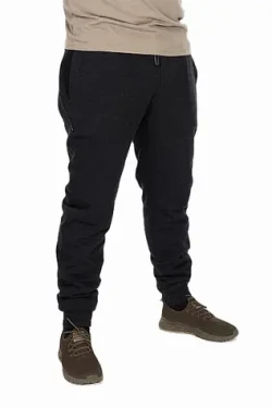 FOX Tepláky Collection Sherpa Jogger Black/Orange M (CCL287)