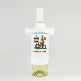 Divja.cz Tričko na flašku - Vytrvalému cyklistovi